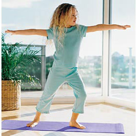 Cours de Yoga pour enfants à domicile